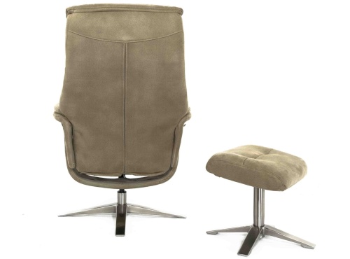 Кресло-реклайнер Falto Boss искусственный нубук