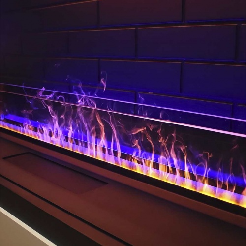 Электроочаг Schönes Feuer 3D FireLine 1000 Blue (с эффектом cинего пламени) в Курске