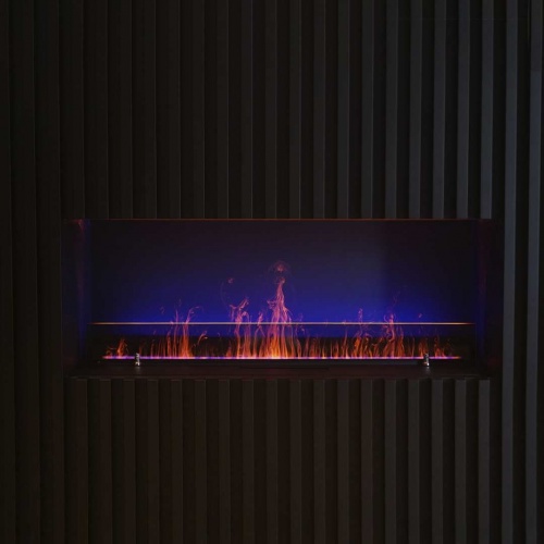 Электроочаг Schönes Feuer 3D FireLine 600 Blue (с эффектом cинего пламени) в Курске
