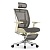 Ортопедическое кресло Falto Spring 2 Серое с подножкой