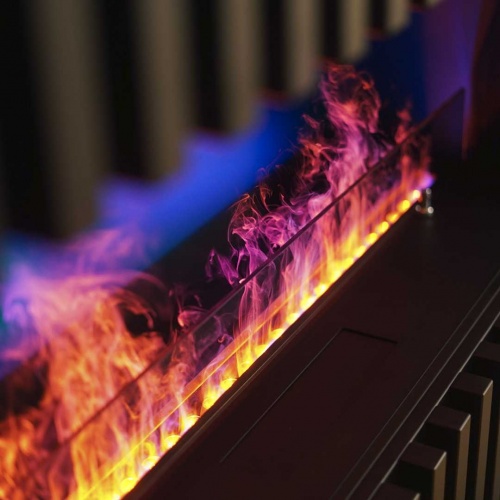 Электроочаг Schönes Feuer 3D FireLine 1200 Blue (с эффектом cинего пламени) в Курске