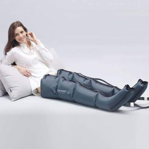 Аппарат для прессотерапии (лимфодренажа) LХ7 + пояс для похудения + манжета на руку + манжеты на ноги (XL стандартный размер)