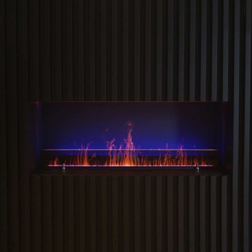 Электроочаг Schönes Feuer 3D FireLine 1500 Blue Pro (с эффектом cинего пламени) в Курске