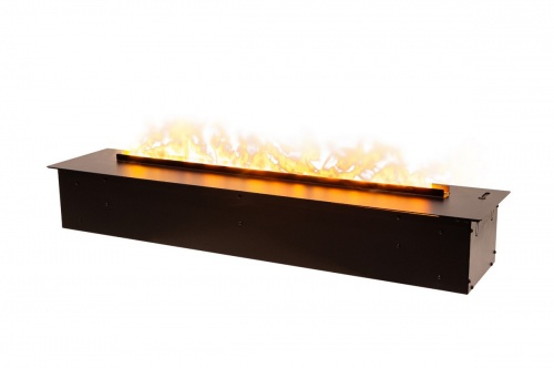 Электроочаг Real Flame 3D Cassette 1000 3D CASSETTE Black Panel в Курске