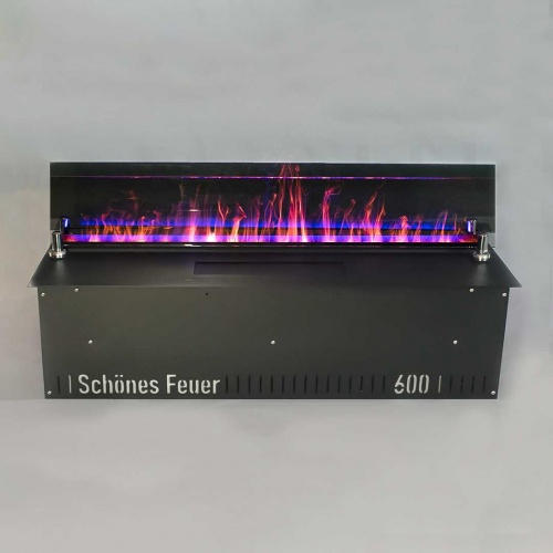 Электроочаг Schönes Feuer 3D FireLine 800 Blue в Курске