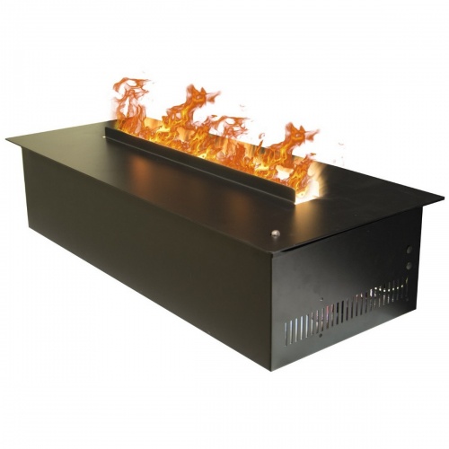 Электроочаг Real Flame 3D Cassette 630 Black Panel в Курске