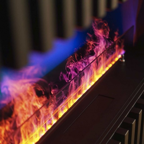 Электроочаг Schönes Feuer 3D FireLine 1000 Blue (с эффектом cинего пламени) в Курске