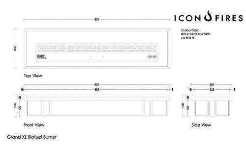 ICON FIRES 