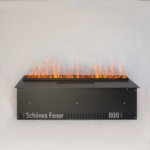 Электроочаг Schönes Feuer 3D FireLine 800 со стальной крышкой в Курске