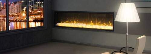 Линейный электрокамин Real Flame Manhattan 1560 в Курске