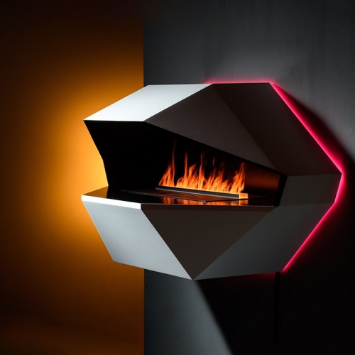 Электрокамин NERO DESIGN с очагом Schones Feuer 3D FireLine 600 в Курске