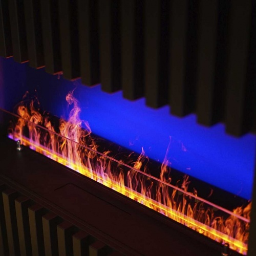Электроочаг Schönes Feuer 3D FireLine 600 Blue Pro (с эффектом cинего пламени) в Курске