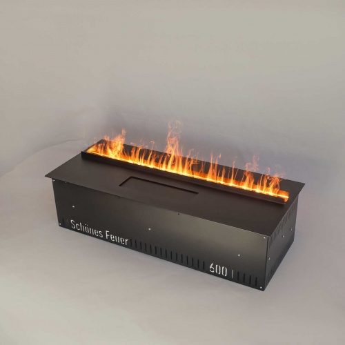 Электроочаг Schönes Feuer 3D FireLine 600 Blue (с эффектом cинего пламени) в Курске